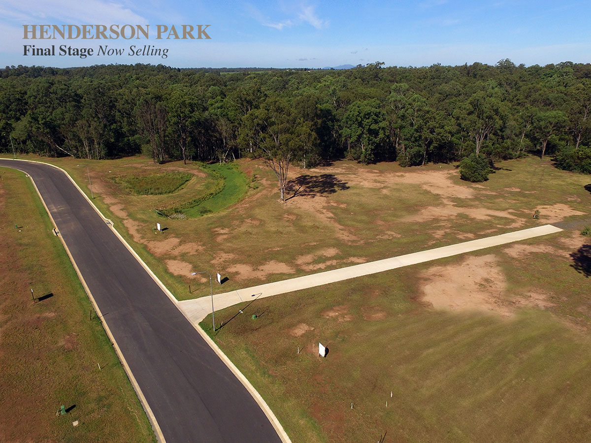 [Land for Sale] Henderson Park Estate, Hervey Bay, Tinana OpenLot